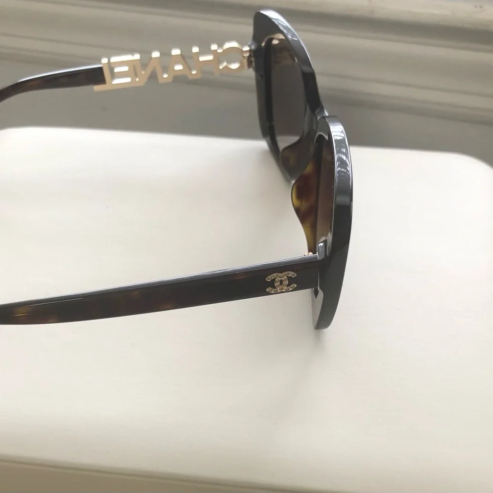 NWT CHANEL 2025 Cat Eye Sunglasses - Picture 7 of 7